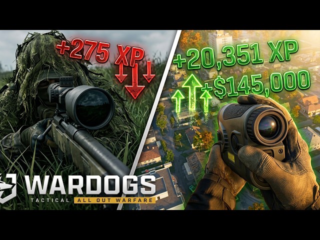 Why You're Leveling RECON Wrong in WARDOGS! (Do This Instead!)