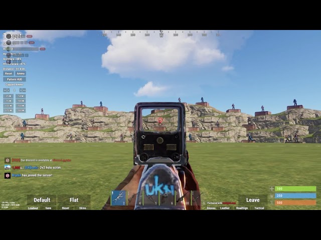 Rust | How to hit your first 3 bullets of the ak!!