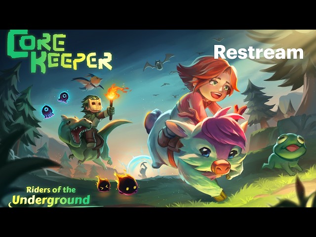 Exploring Summoner Changes and Mounts Core Keeper 1.3 Preview!