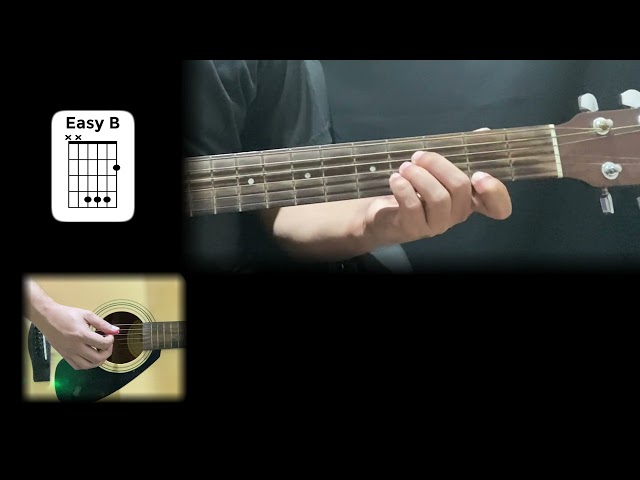 Struggling with B Chord? Learn This Easy Version & Master the Full Barre!