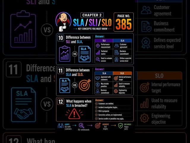Application Support Interview Questions | Linux, AWS, SQL, Jenkins, GitHub, SRE & Networking #Shorts