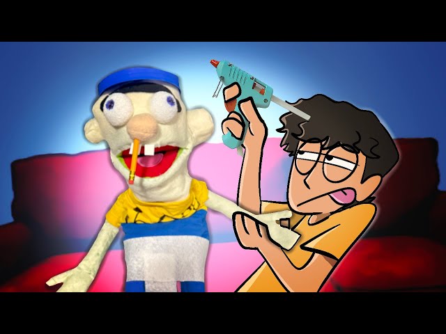 I Remade The Drawing Jeffy Puppet