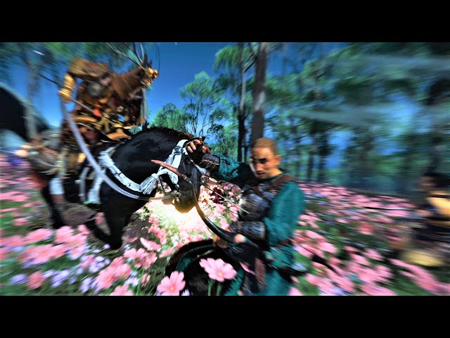 Ghost Of Tsushima PS5 : Iki Island - High Action Combat & New Skills Gameplay | Director's Cut