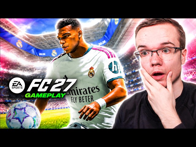 Reagujem na FC 27 Gameplay! 🤩