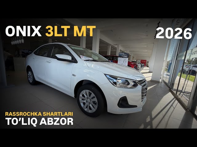ONIX 3LT MT | RASSROCHKA SHARTLARI | TO’LIQ ABZOR