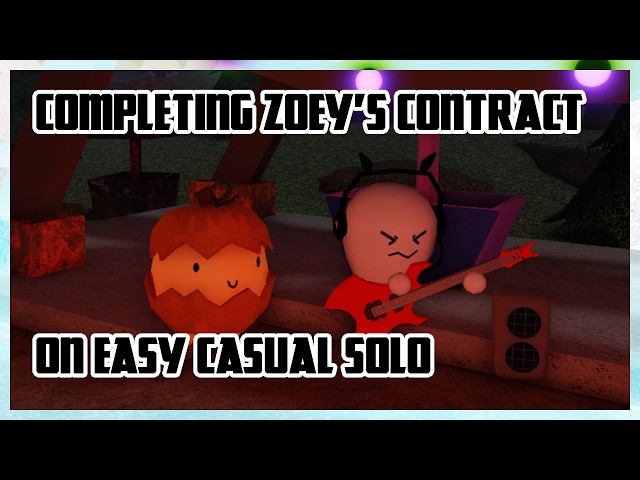 How to Complete Zoey the Pumpkin's Contract (Tower Heroes)