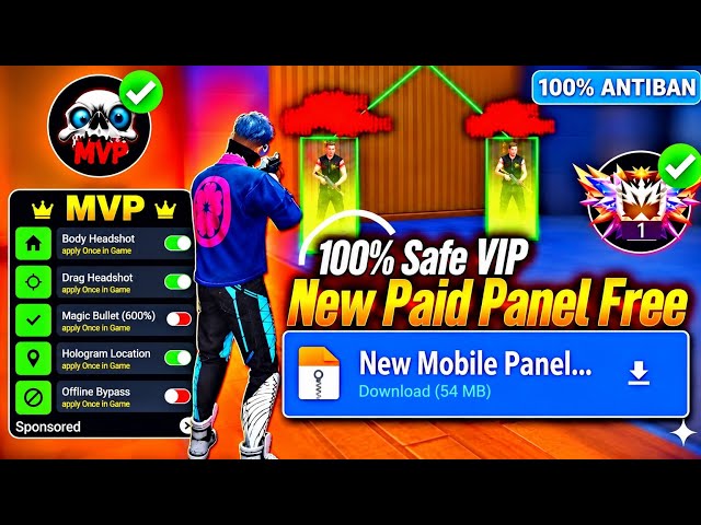 💯FREE MOBILE REGEDIT PANEL🚀💥 FOR FF 2026 + FFH4X FOR ANDROID AND 💀IPHONE MOBILE FF CHEAT🎯