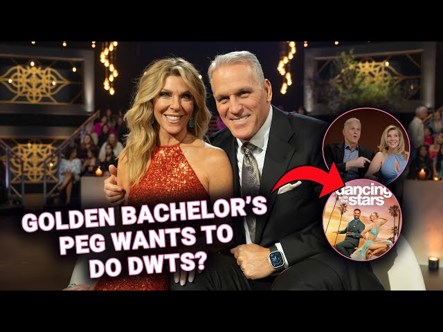 Golden Bachelor Mel Owens Wants Peg Munson To Do Dancing With the Stars?