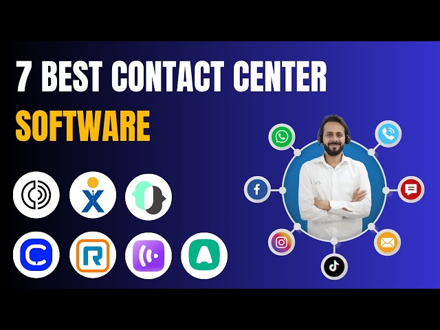 7 Best Contact Center Software (Omnichannel Customer Service Tools)