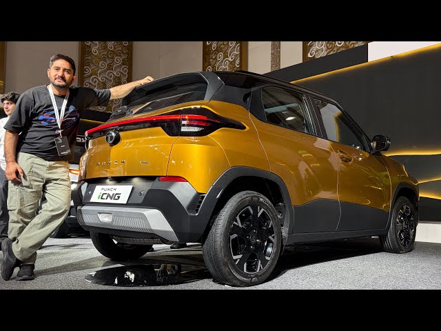 All New 2026 TATA PUNCH CNG Automatic With Paddle Shifter Accomplished + S Detailed Walkaround 