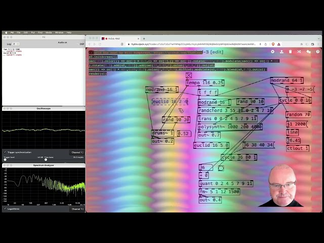 64. Live Coding Toolkit for Pure Data - Part 10