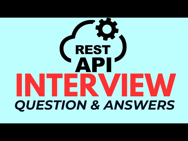 REST API Interview Questions and Answers  Addition 2026