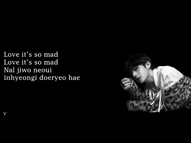BTS (방탄소년단) - Fake Love (Lyrics)
