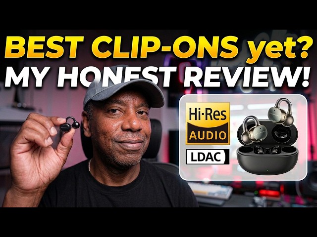 SoundPeats Pop Clip 2 Review - Are These the Best Clip On Earbuds Yet!