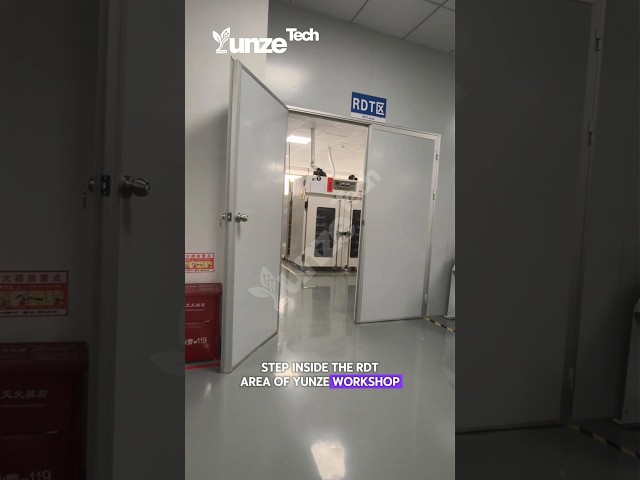 13 Thermal Chambers, 1000+ SSDs | High Efficiency YUNZE RDT Testing