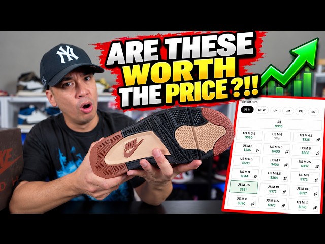 ARE THESE WORTH THE PRICE 📈📈 SUPER LIMITED SNEAKER