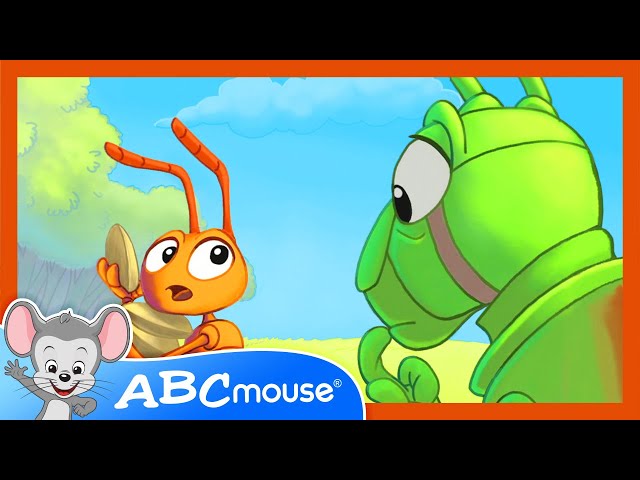 The Grasshopper and the Ants 🦗🐜 | ABCmouse Aesop Fables Read-Along for Kids 📚