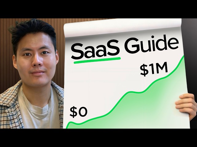 If I Started a SaaS in 2026, This is What I’d Do… ($0 to $1M/yr)