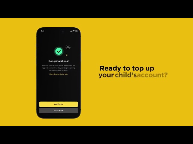 Binance Junior Account Setup