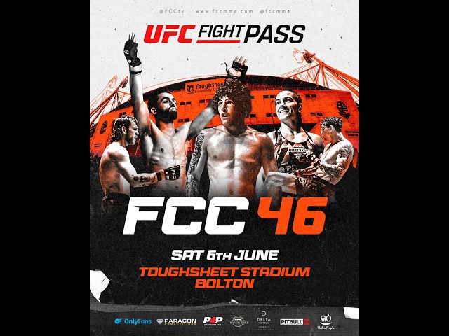 FCC MC Ronnie Rowlands talks FCC 46