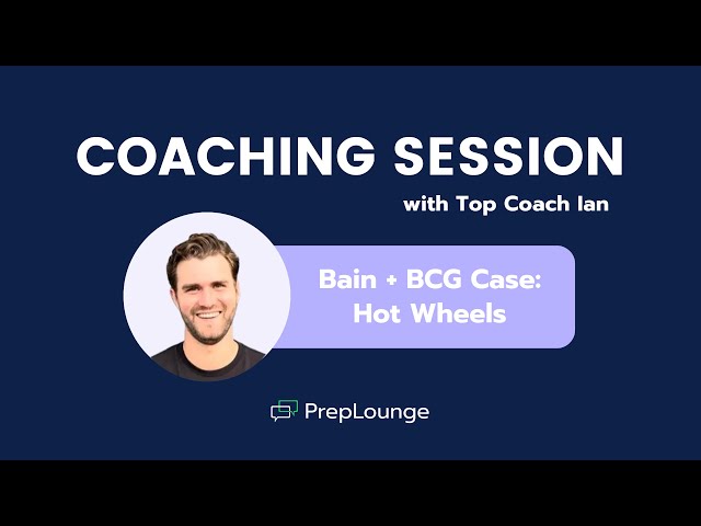 Example Coaching Session: Candidate-led Case with ex-BCG Consultant