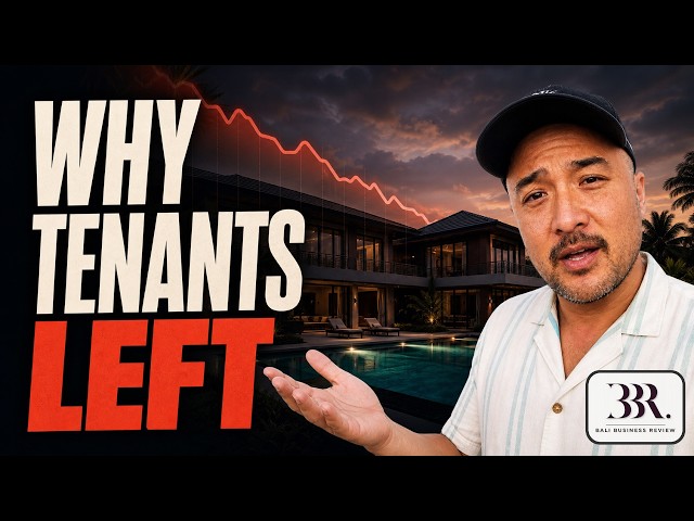 The Decline of Long-Term Rentals in Bali: What Every Property Owner Should Know