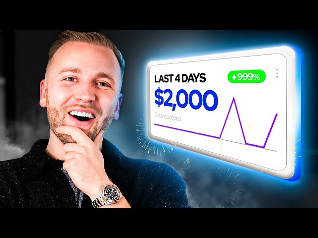 How I Made $2,000 In 4 Days With A New SMMA