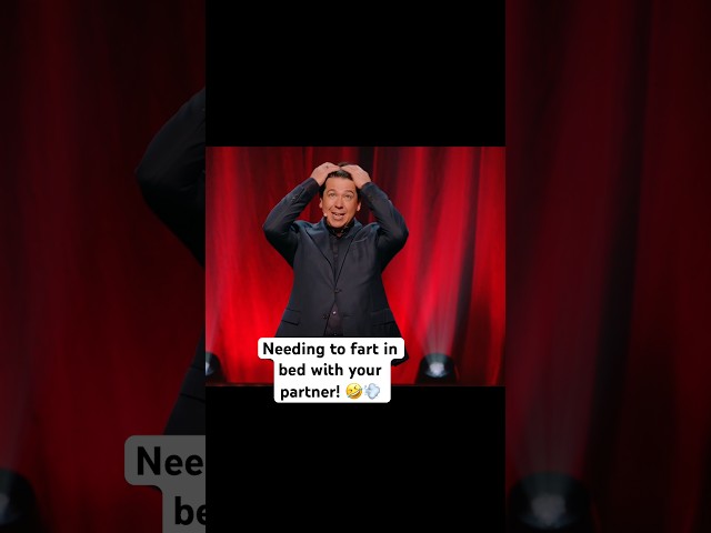 Needing to fart in bed with your partner! 🤣💨 #michaelmcintyre #standupcomedy