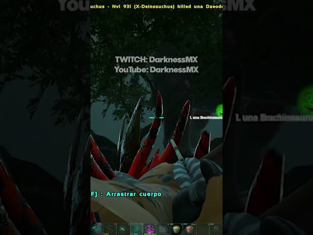 #Ark #ArkSurvivalEvolved #ArkAscended #Genesis #100diasark #666diasark #gameplay #gaming #shorts