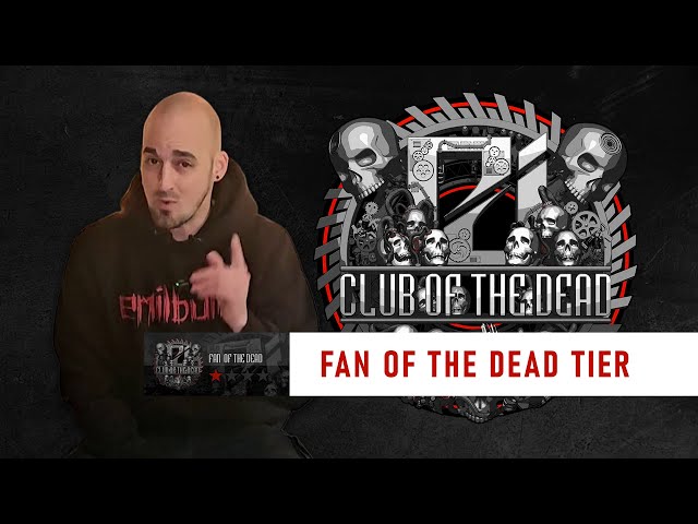 Parasite Inc. - Patreon 'Fan of the Dead' tier