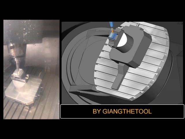 Mastercam Multiaxis Case Study: Knurling on the 5-axis