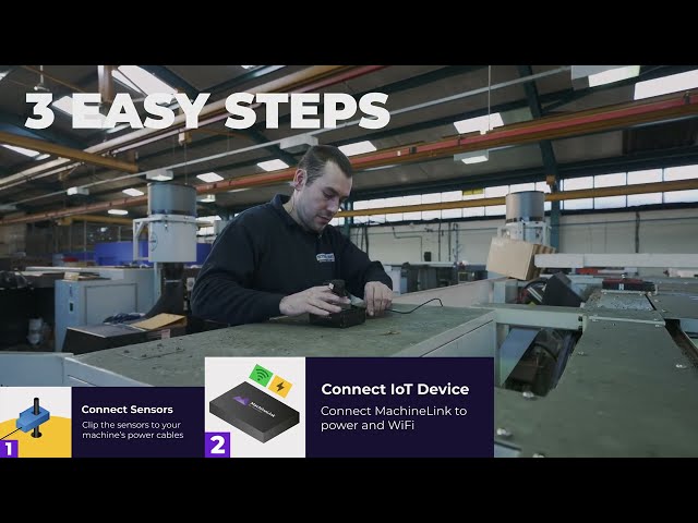 FourJaw Machine Monitoring  - 3 Steps to Getting Started