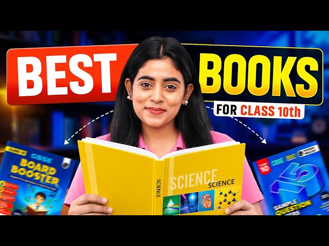 Stop Buying Random Books! 🚨 Best Books for Class 10 Boards 2027 | By Samridhi Sharma