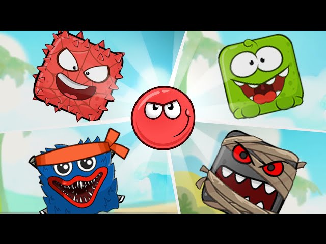 Red Ball 4 Trailer | New Update Spider Man Boss Game Trailer Ep 1 #shorts
