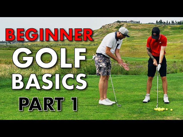 Golf Swing Basics - Golf Lesson For Beginners Part 1 (2022)
