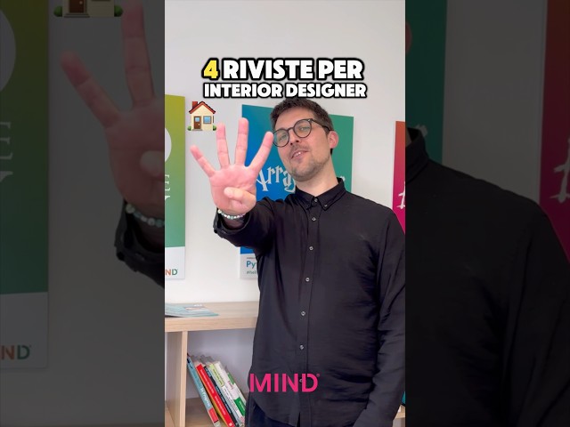 4 RIVISTE PER INTERIOR DESIGNER 🏠