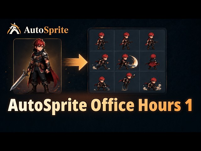 AutoSprite Office Hours 1 | Full Platform Overview