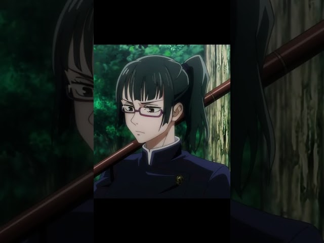 Maki zenin #jjk #makizenin