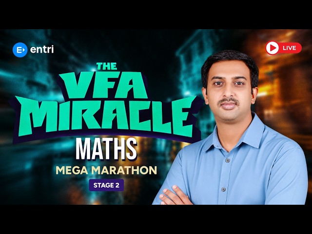 🔥VFA   MATHS  | MEGA MARATHON  🔥ഓടി വാ ... പഠിച്ചിട്ട് പോകാം  🔥 VFA |  KERALA PSC