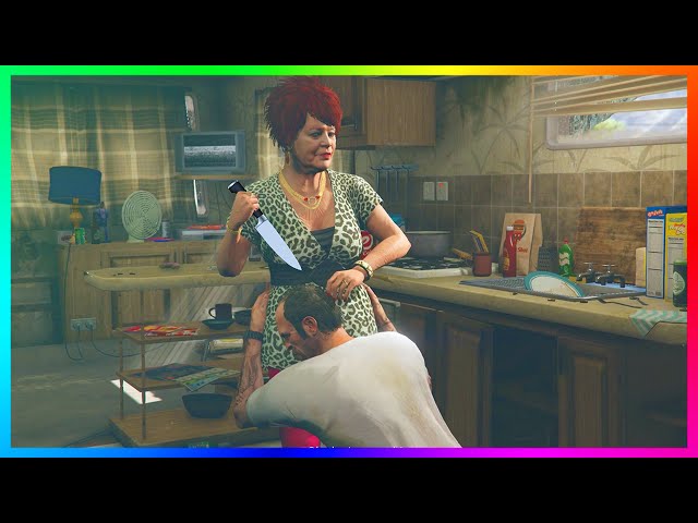 GTA 5 -  DID TREVOR KILL HIS MOTHER? - Creepy/Dark Secrets + Mystery Of Mrs. Phillips (Trevor's Mom)