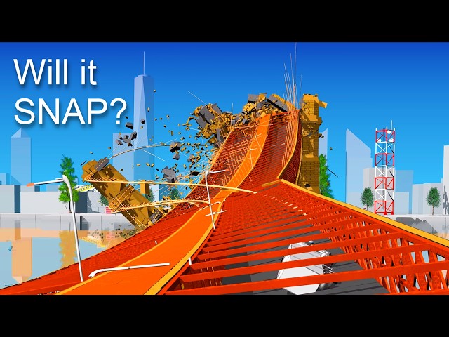 Brooklyn Bridge: Insane Destruction Simulation!