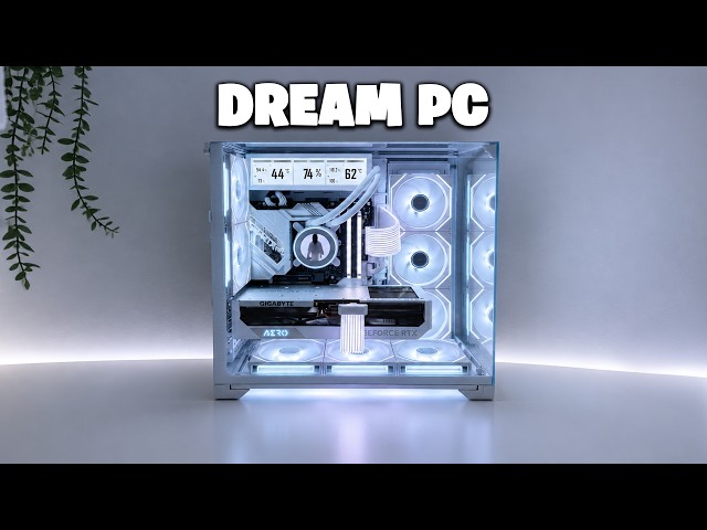 Building My DREAM White Gaming PC!