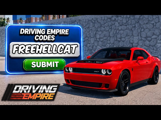 All The Driving Empire Working Codes...