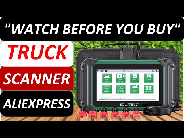 Top 5 Best Truck Scanner in 2026 From AliExpress