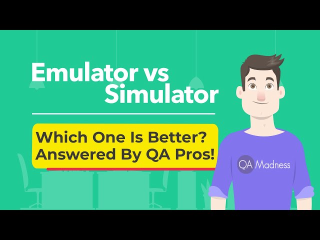 Mobile testing on emulators & simulators: types, differences, usage