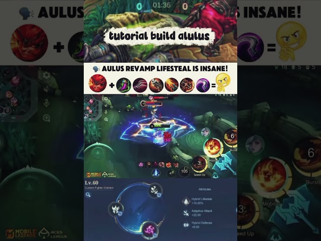 INSANE Aulus Lifesteal: Watch This Build CARRY!