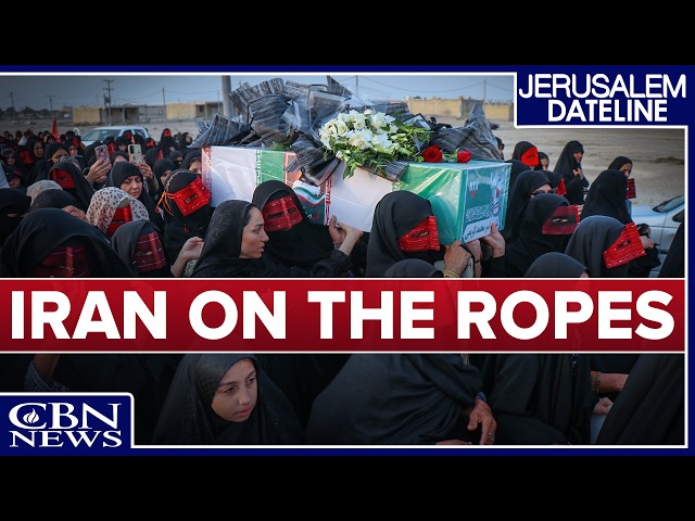 Trump Warns Iran: Another Major Attack Could Come Any Time | Jerusalem Dateline - September 04, 2026