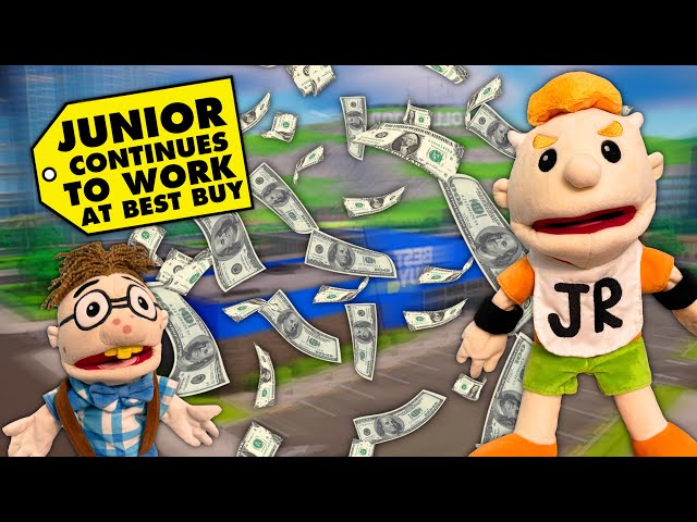 SML Parody: Junior Continues to Work at Best Buy