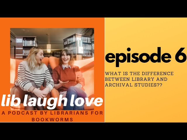 Lib Laugh Love: Differences between an MLIS and an Archival Specialization At Library School!