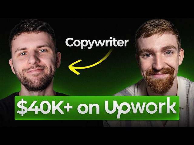 How This Copywriter Made $47,000 on Upwork